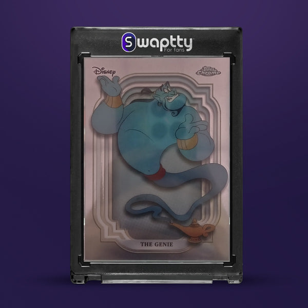 2024 Topps Chrome Disney The Genie — frente