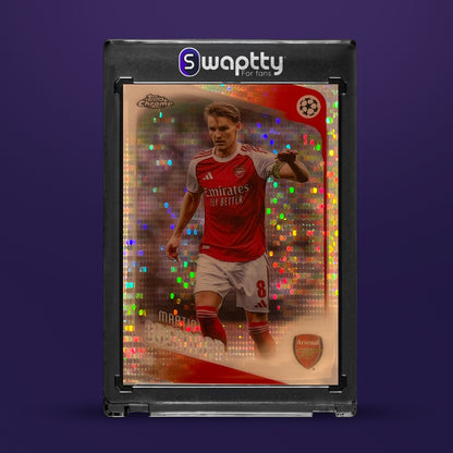 2026 Topps Chrome Martin Odegaard — frente