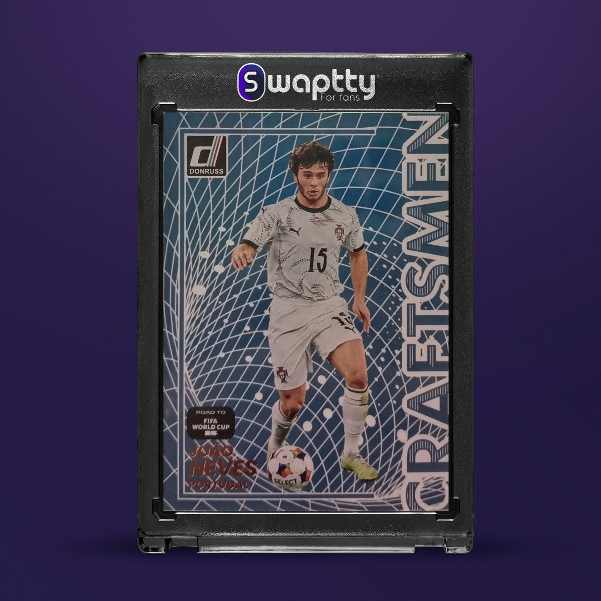 25/26 Panini Donruss Road WC Craftsmen Joao Neves — frente