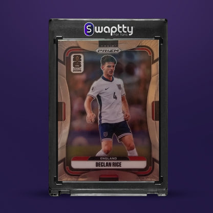 2026 Panini Prizm WC Declan Rice — frente
