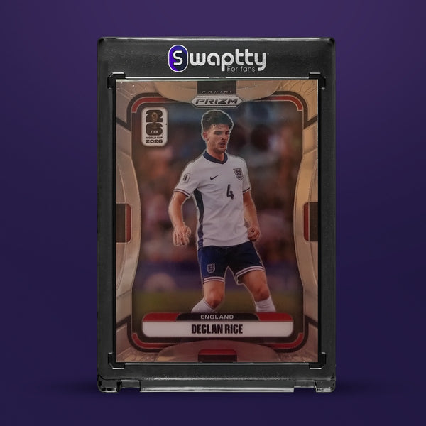 2026 Panini Prizm WC Declan Rice — frente