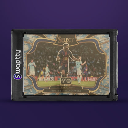 2025-2026 Panini Prizm Select La Liga Robert Lewandoswki 2/30 — frente