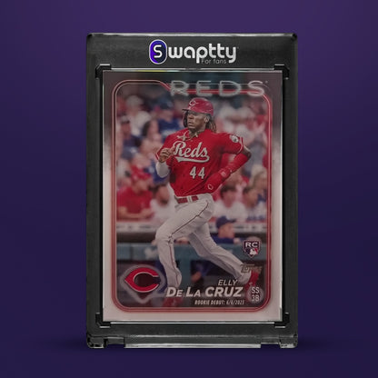 2024 Topps Elly De La Cruz RC — frente