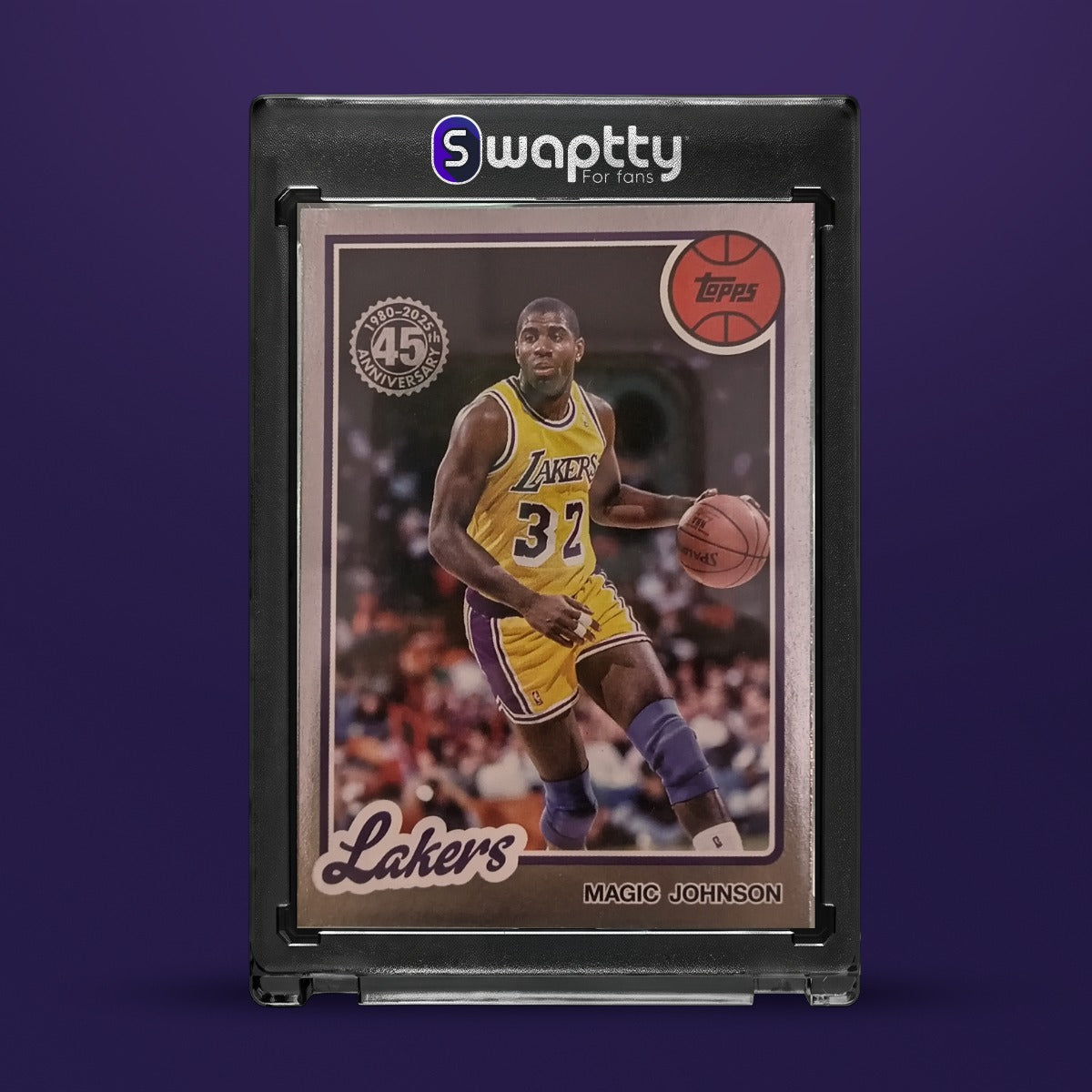 2025 Topps NBA Magic Johnson — frente