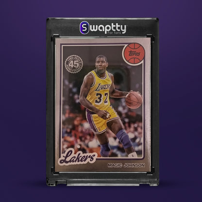 2025 Topps NBA Magic Johnson — frente
