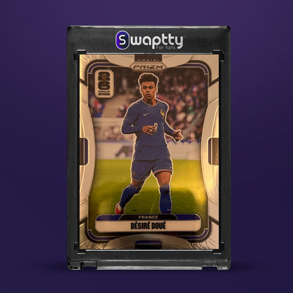 2026 Panini Prizm Désiré Doué — frente