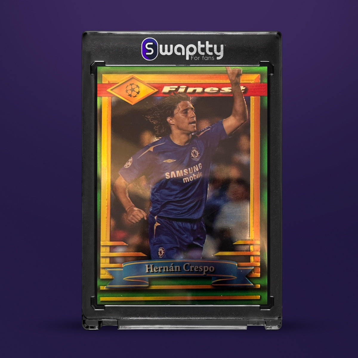 2023 Finest Moment Hernán Crespo — frente