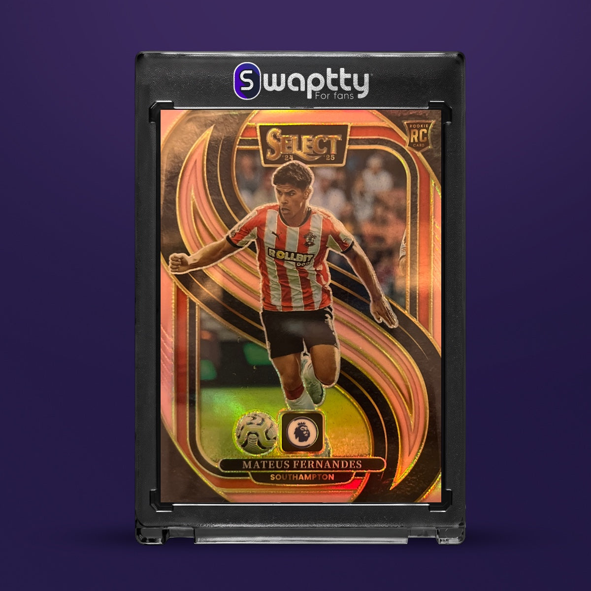 2024-25 Panini Select Mateus Fernandes — frente