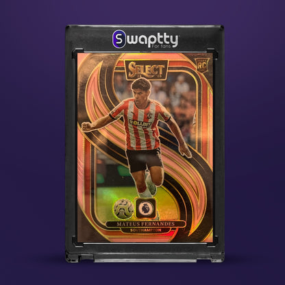 2024-25 Panini Select Mateus Fernandes — frente