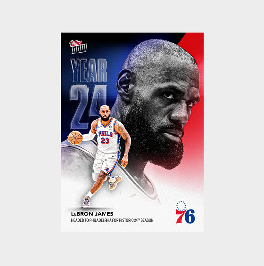 LeBron James - 2026-27 NBA Topps NOW®