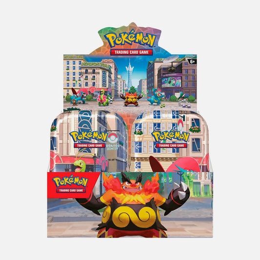 Pokémon TCG: Mega Evolutions – Lumiose City Mini Tin
