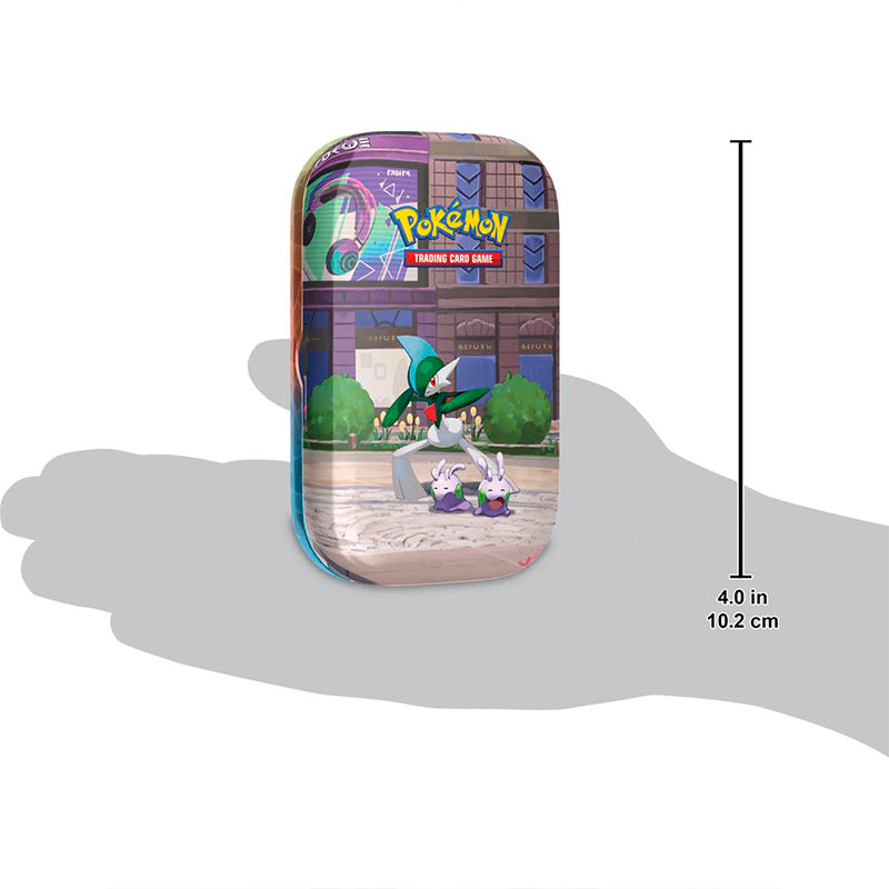Pokémon TCG: Mega Evolutions – Lumiose City Mini Tin