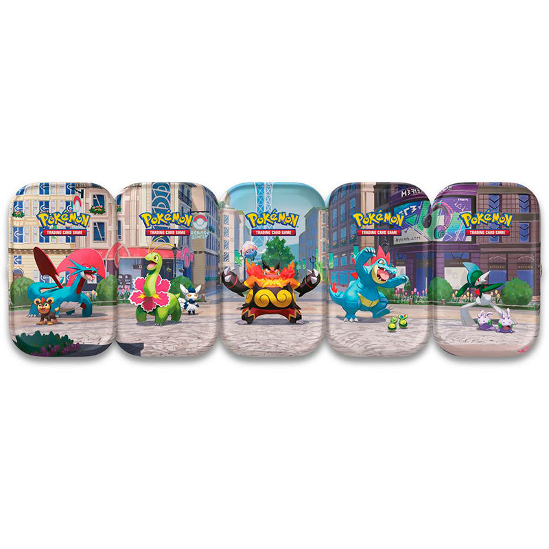 Pokémon TCG: Mega Evolutions – Lumiose City Mini Tin