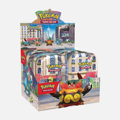 Pokémon TCG: Mega Evolutions – Lumiose City Mini Tin