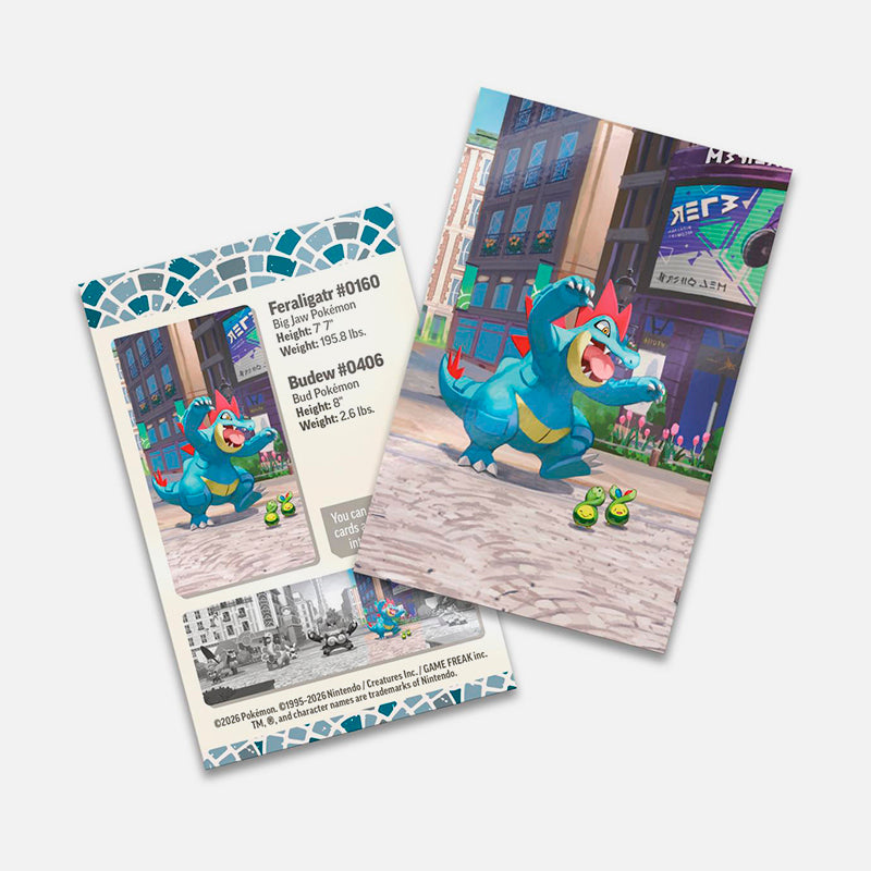 Pokémon TCG: Mega Evolutions – Lumiose City Mini Tin