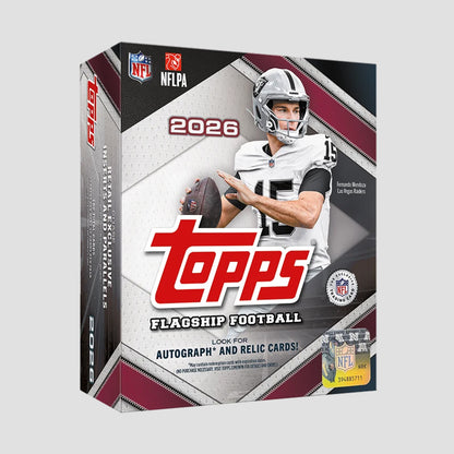 2026 Topps Flagship Football - Mega Box