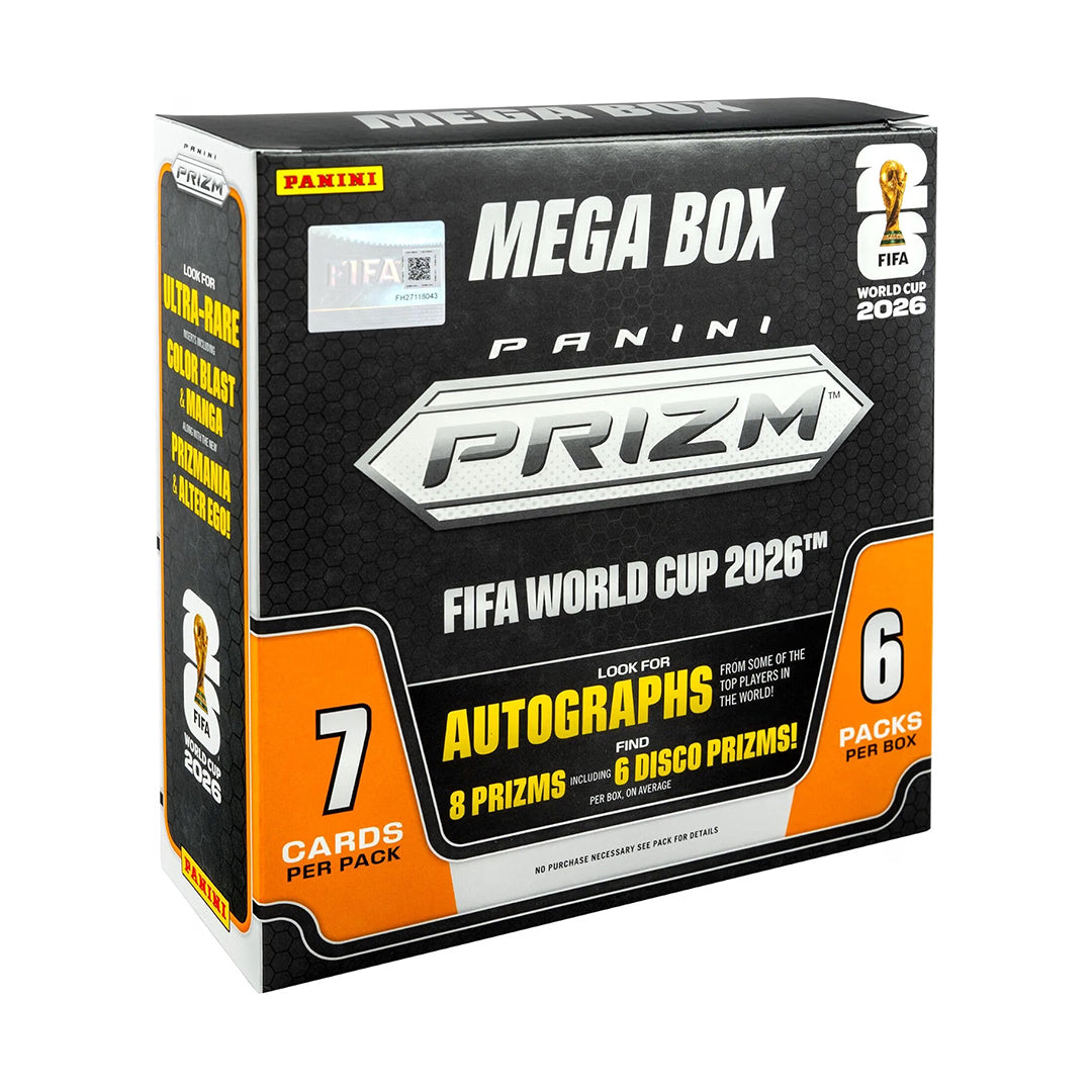2026 Panini Prizm FIFA World Cup Mega Box