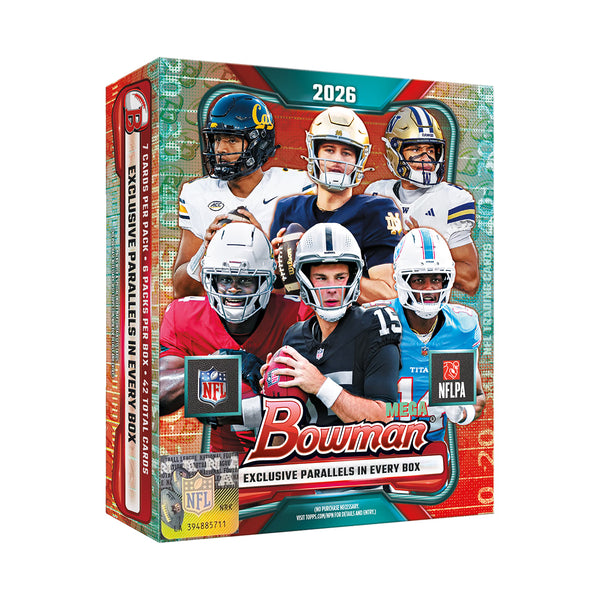 2026 Bowman Football - Mega Box