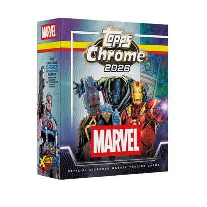 2026 Topps Chrome® Marvel Comics - Mega Box