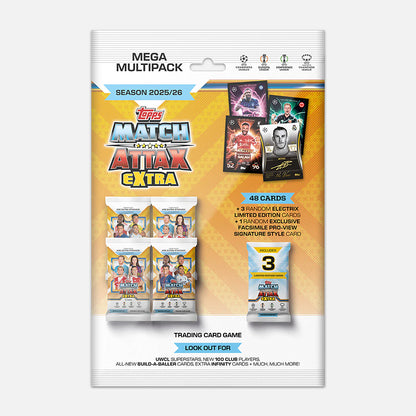 Topps UCC Match Attax Extra 2026 - Mega Multipack