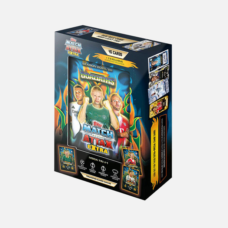 Topps UCC Match Attax Extra 2026 - Mega Tin - Goaliaths