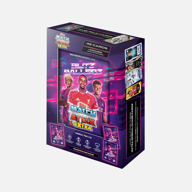 Topps UCC Match Attax Extra 2026 - Mega Tin - Blitzballers