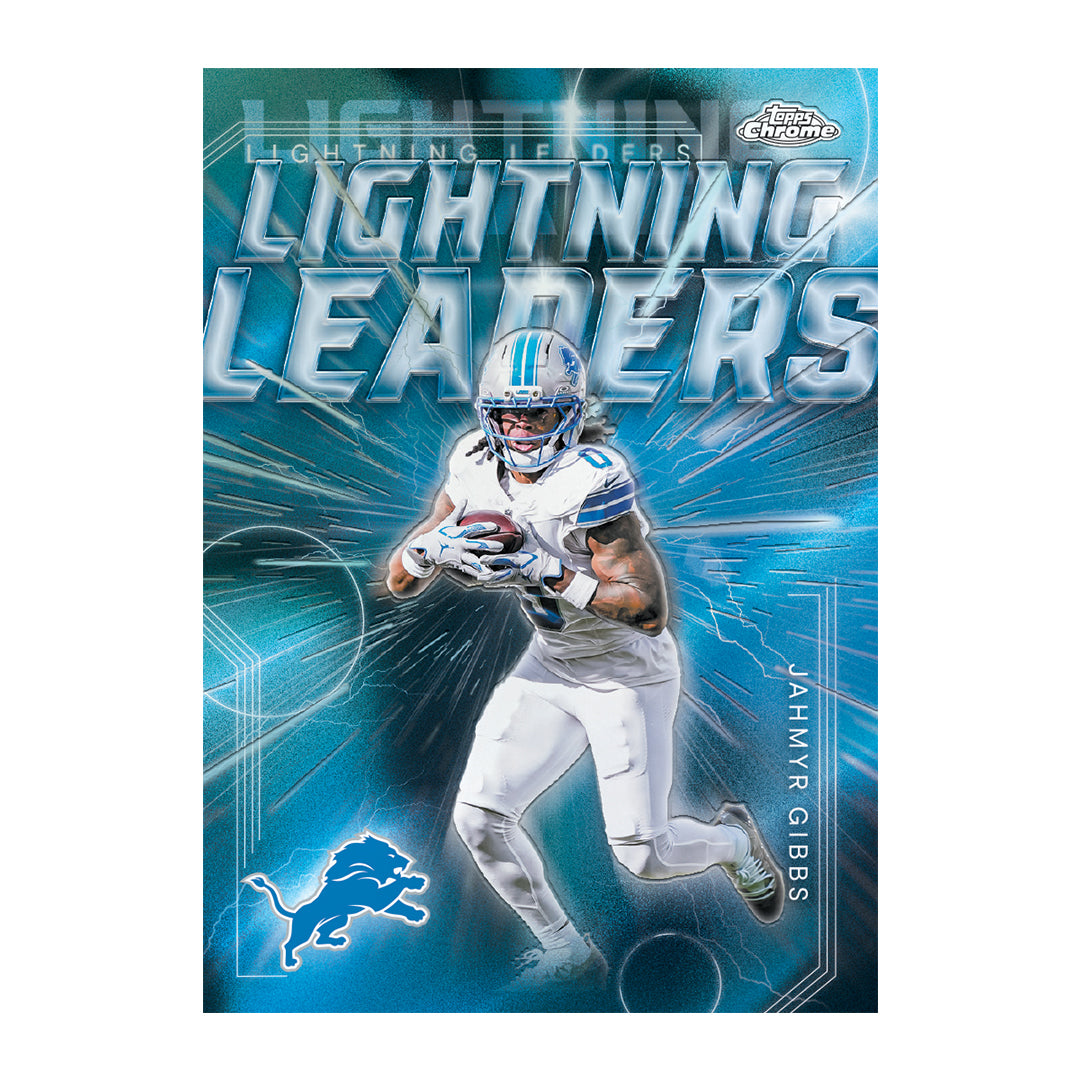 2025 Topps Chrome Football Blaster Box