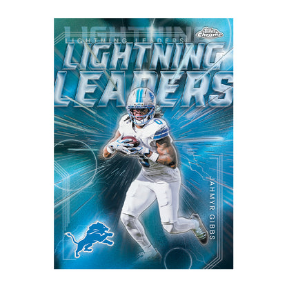 2025 Topps Chrome Football Blaster Box