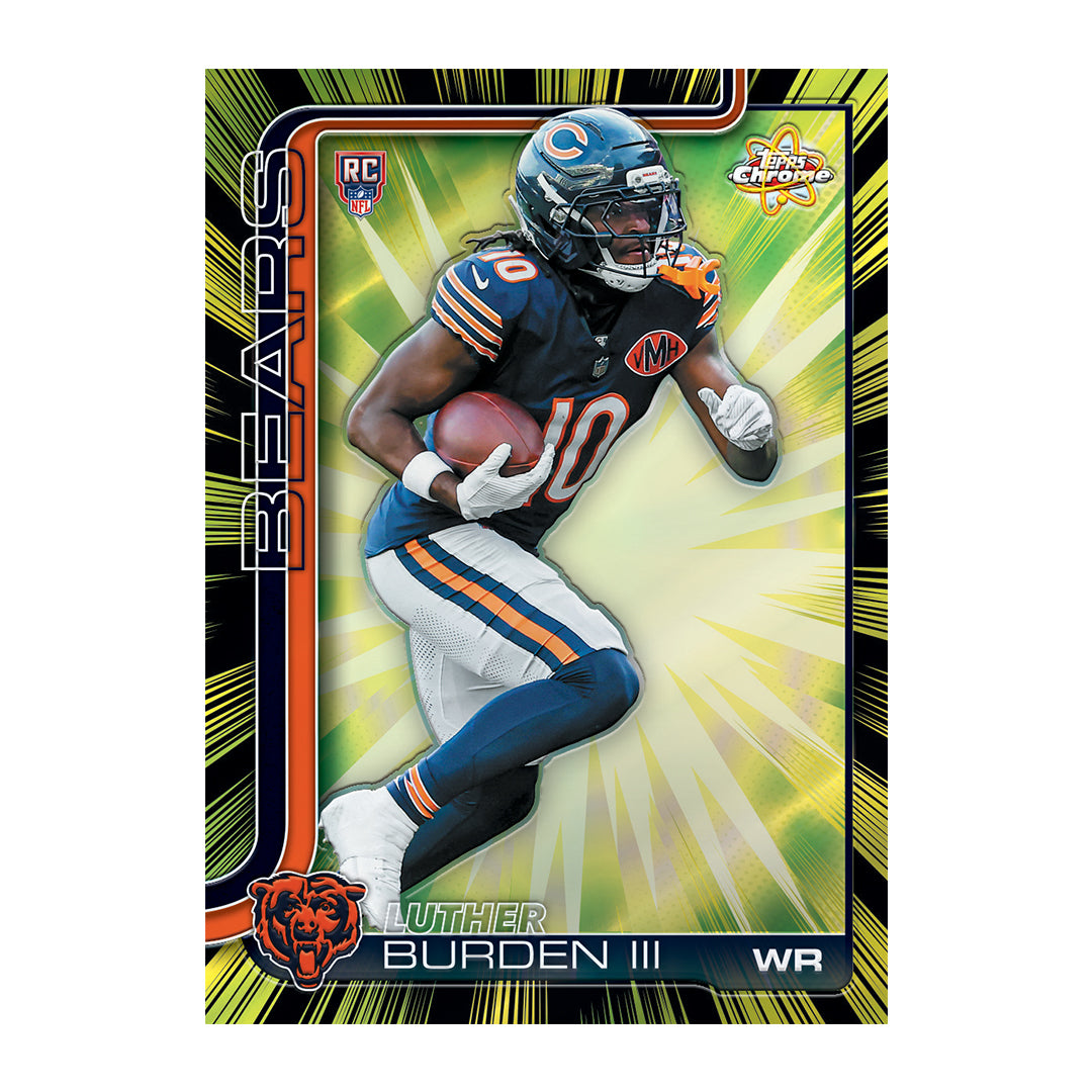 2025 Topps Chrome Football Blaster Box
