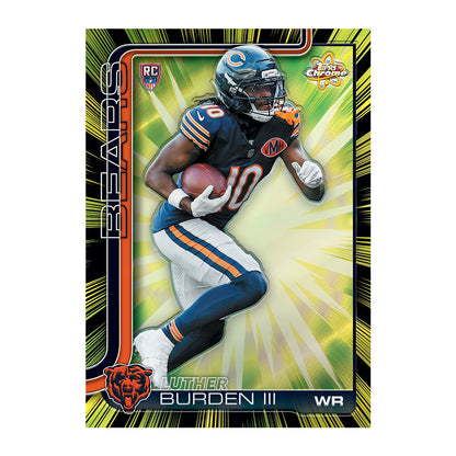 2025 Topps Chrome Football Blaster Box