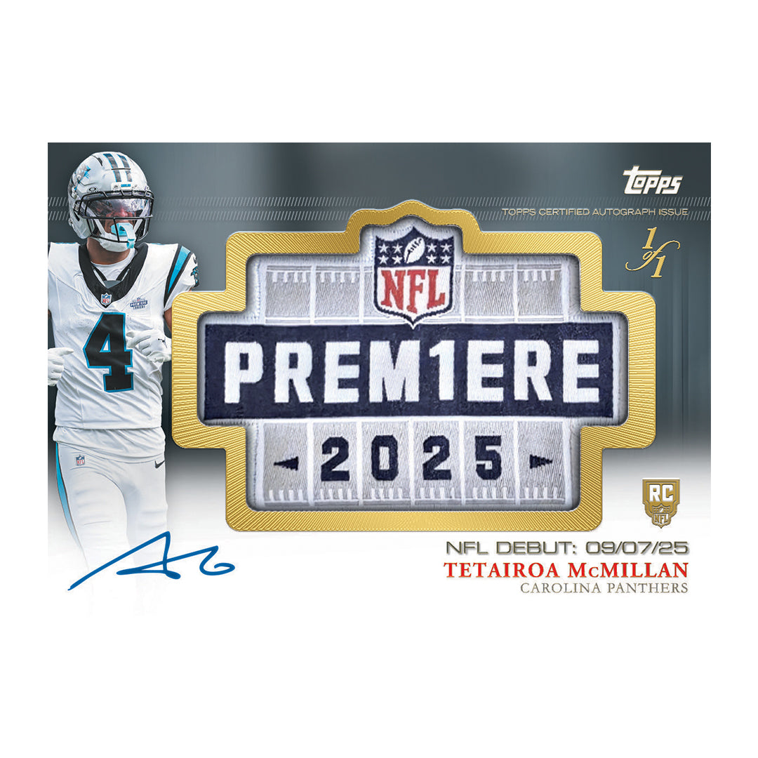 2025 Topps Chrome Football Blaster Box