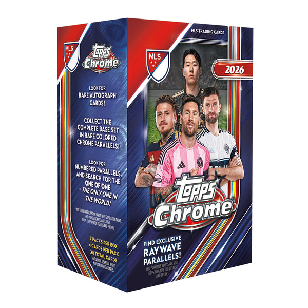 2026 Topps Chrome MLS Value Box