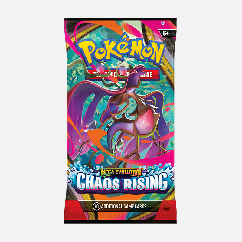 Pokémon TCG: Mega Evolutions – Chaos Rising Booster Pack