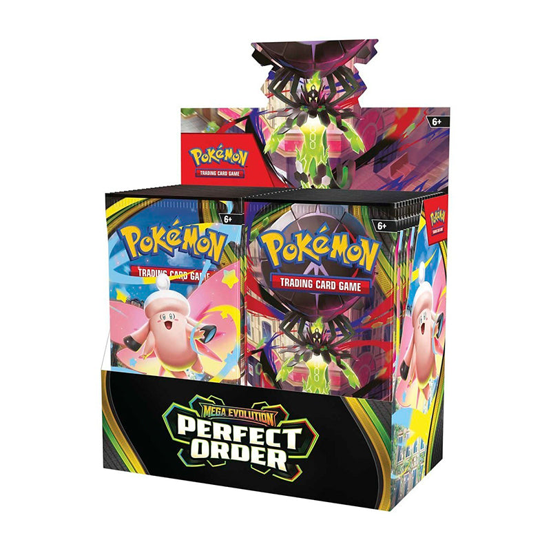 Pokémon Mega Evolution: Perfect Order – Pack Sellado
