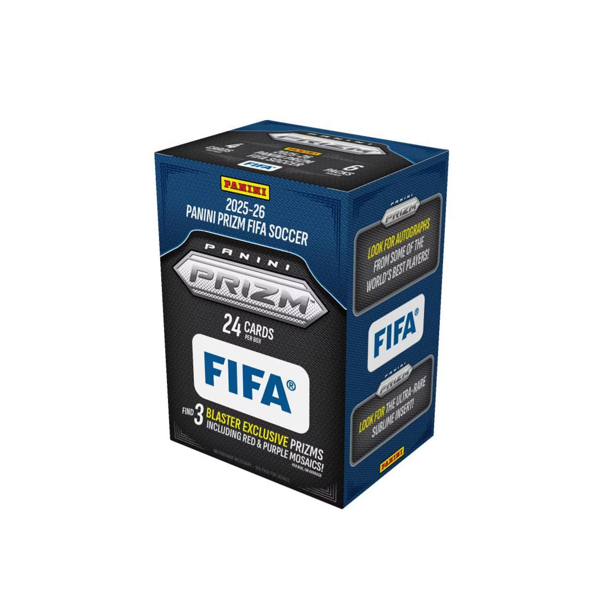 2025/26 Panini Prizm FIFA Soccer Blaster Box