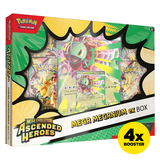 Pokémon TCG: Mega Meganium ex Box – Ascended Heroes