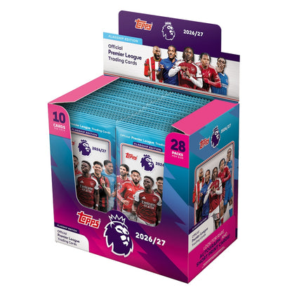 2026/27 Topps Flagship Premier League Booster Box