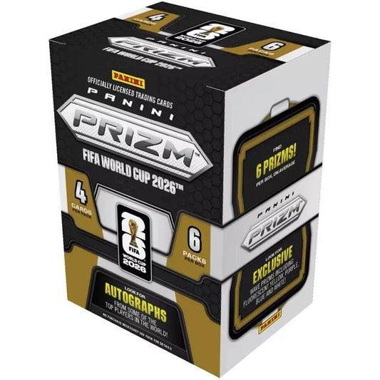 2026 Panini Prizm World Cup - Blaster Box