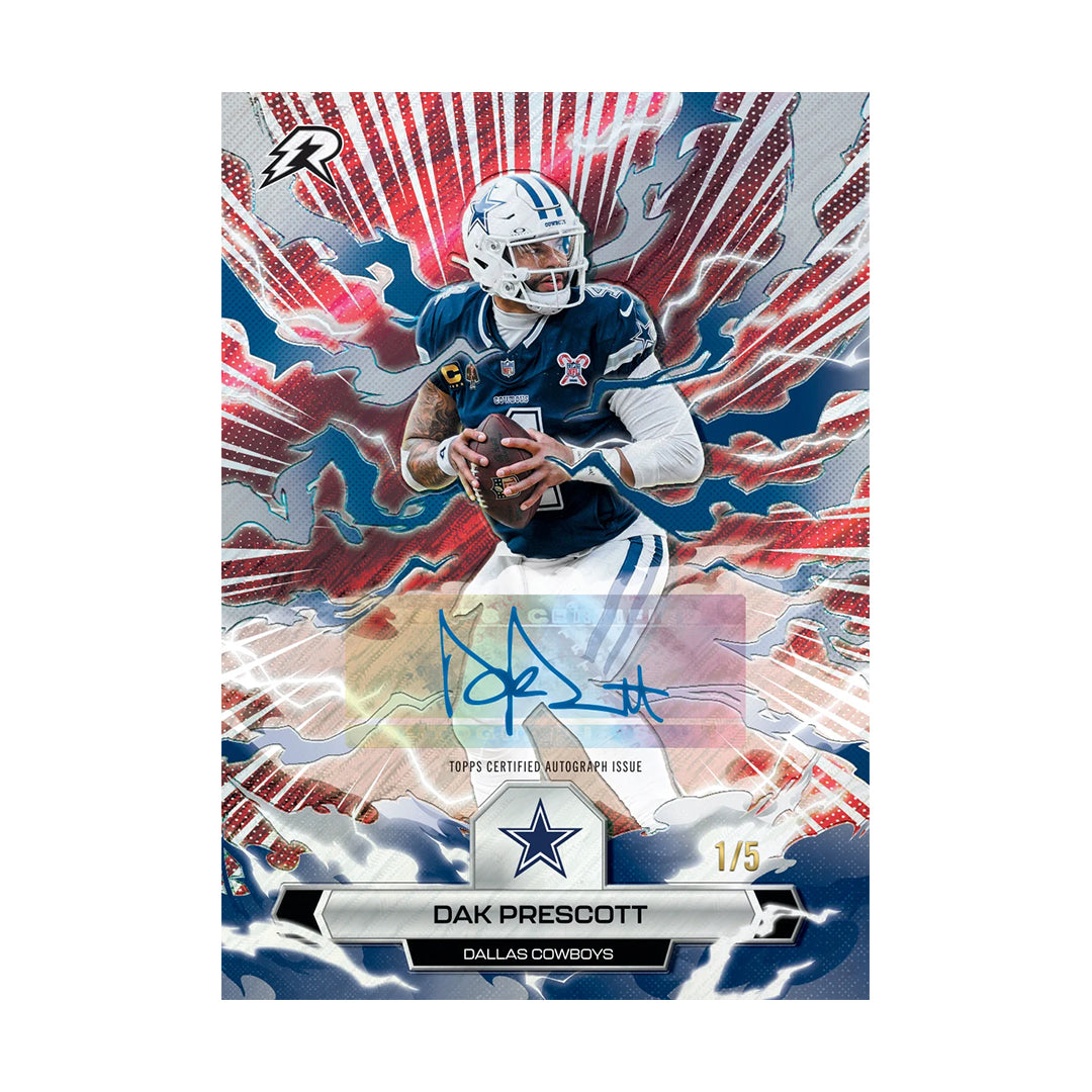 2025 Topps Resurgence Football Mega Box