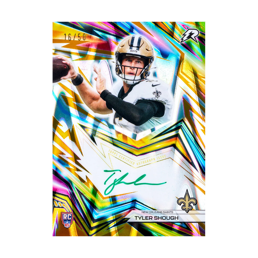 2025 Topps Resurgence Football Mega Box