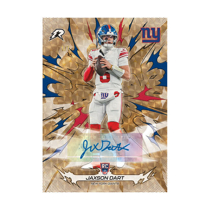 2025 Topps Resurgence Football Mega Box