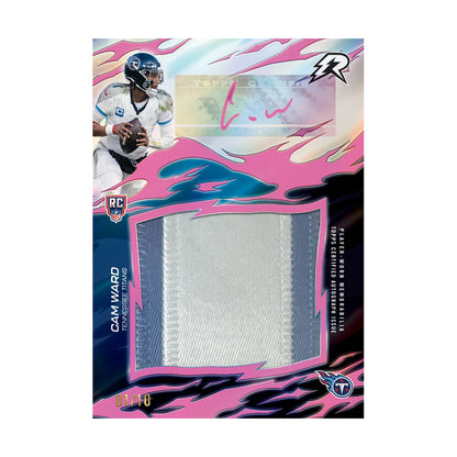 2025 Topps Resurgence Football Mega Box