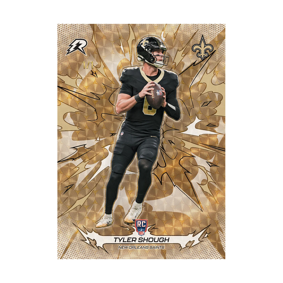 2025 Topps Resurgence Football Mega Box