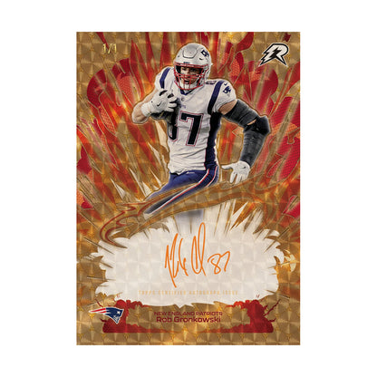 2025 Topps Resurgence Football Mega Box