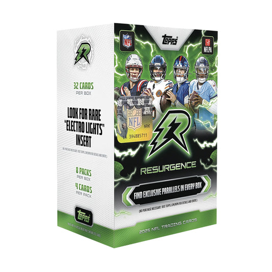 2025 Topps Resurgence Football Value Box