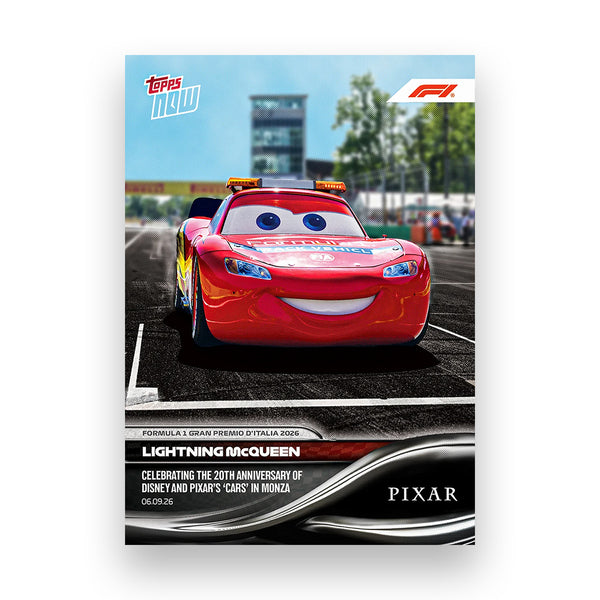 Lightning McQueen - 2026 Formula 1® Topps NOW® - Card 55