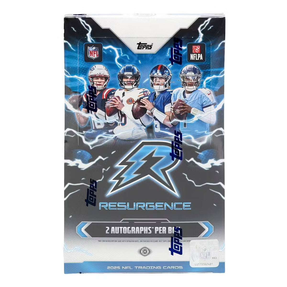 2025 Topps Resurgence - Hobby Box