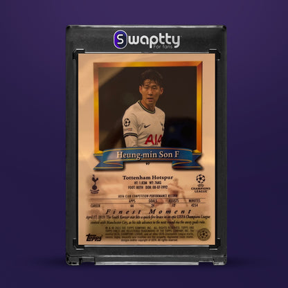 2023 Finest Moment Heung-min Son F — reverso