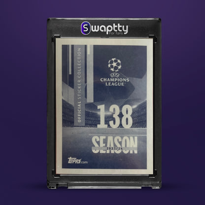 23-24 Sticker Champions 1st Lamine Yamal — reverso