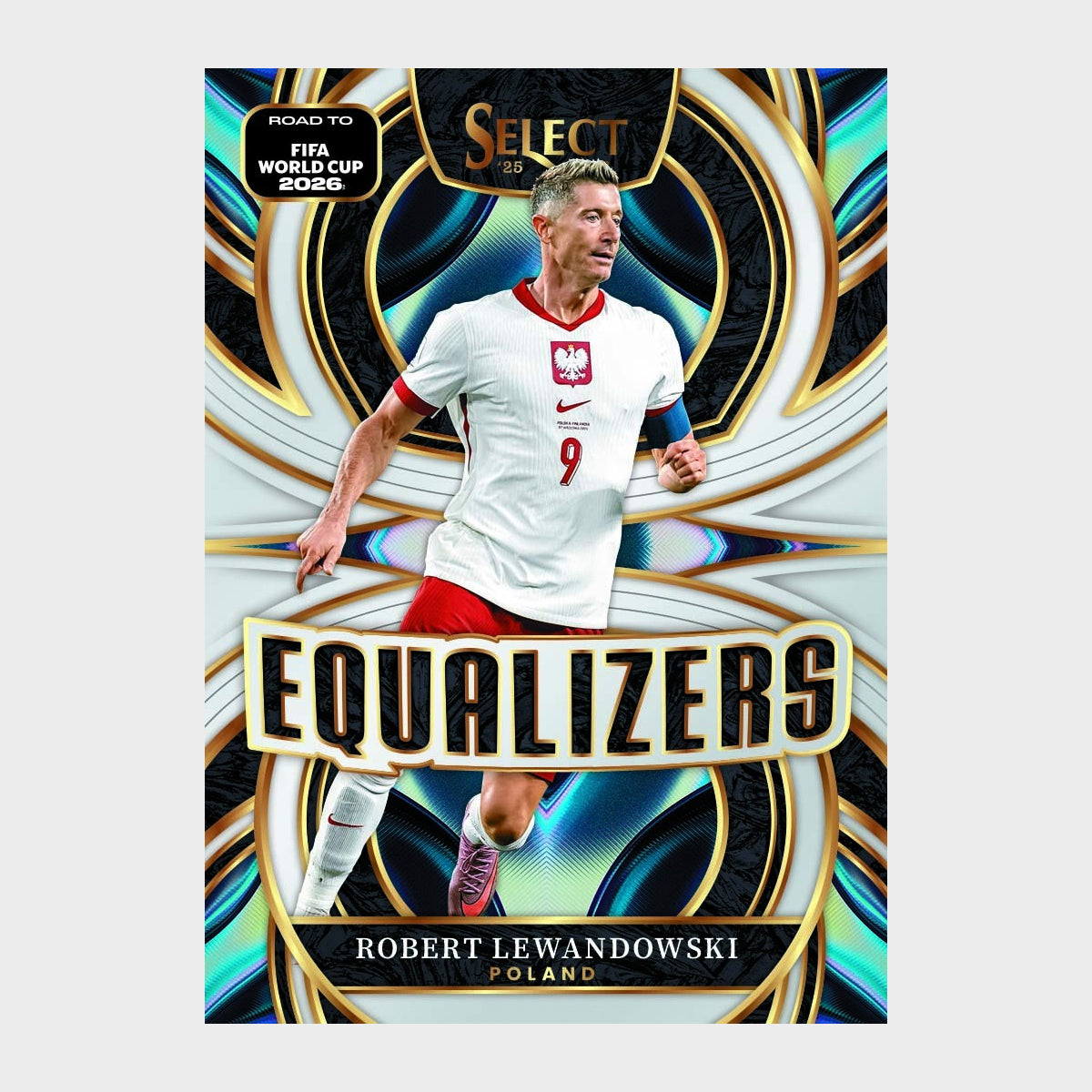Break Random - 2025-26 Panini Select Road to World Cup - 1 Hobby Box
